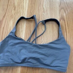 Lululemon free to be Grey bra
